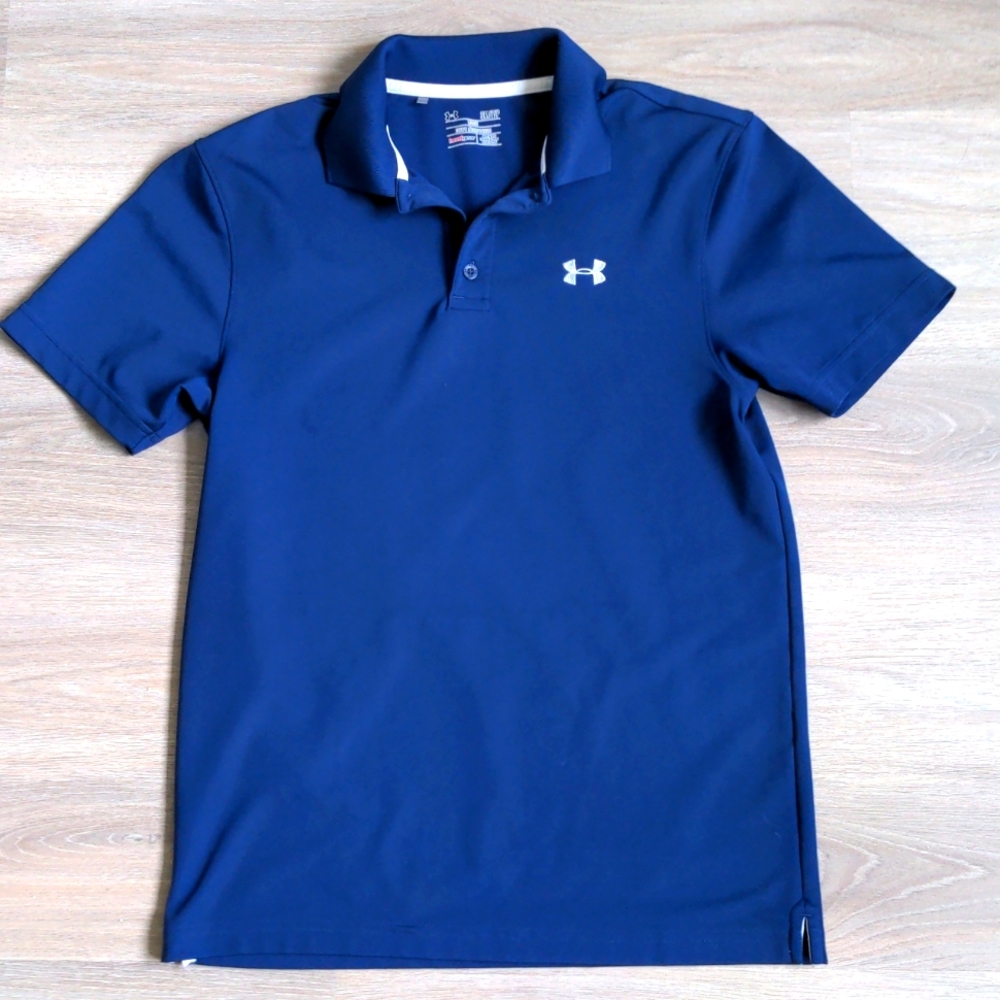 Under Armour SM Navy men's polo